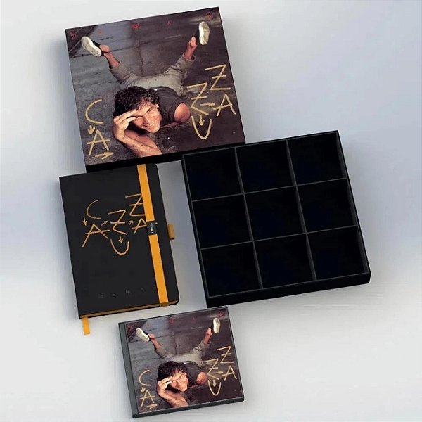 Fan Box CD Cazuza Só Se For A Dois