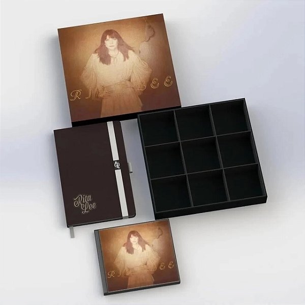 Fan Box CD Rita Lee Lança Perfume