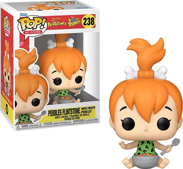 Funko Pop! Icons Flintstone Pebbles Flintstone 238