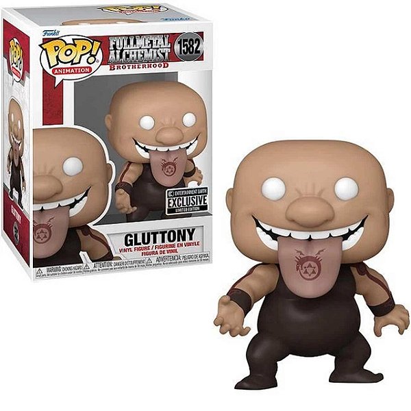 Funko Pop! Animation Fullmetal Alchemist Gluttony 1582