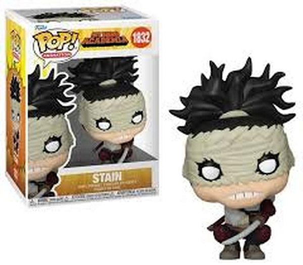 Funko Pop! Animation My Hero Academia Stain 1832