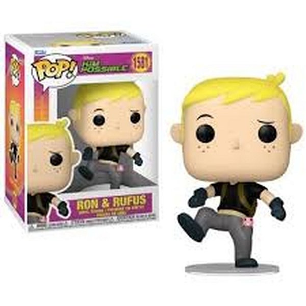 Funko Pop! Disney Kim Possible Ron e Rufus 1581