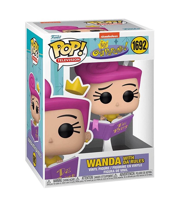 Funko Pop!Television Os Padrinhos Mágicos Wanda Rules 1692