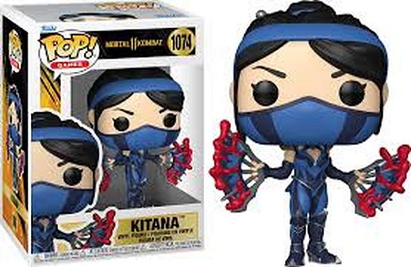 Funko Pop! Games Mortal Kombat Kitana 1074