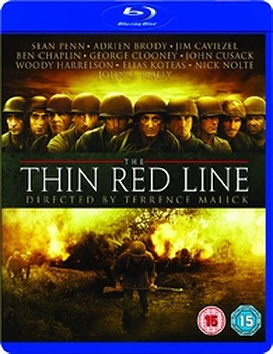 Blu Ray Além da Linha Vermelha (The Thin Red Line)