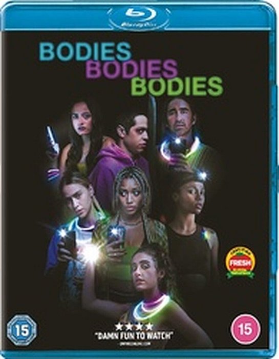 Blu Ray Morte Morte Morte (Bodies Bodies Bodies)
