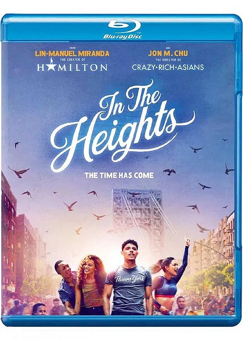 Blu-Ray Em um Bairro de Nova York (In The Heights)