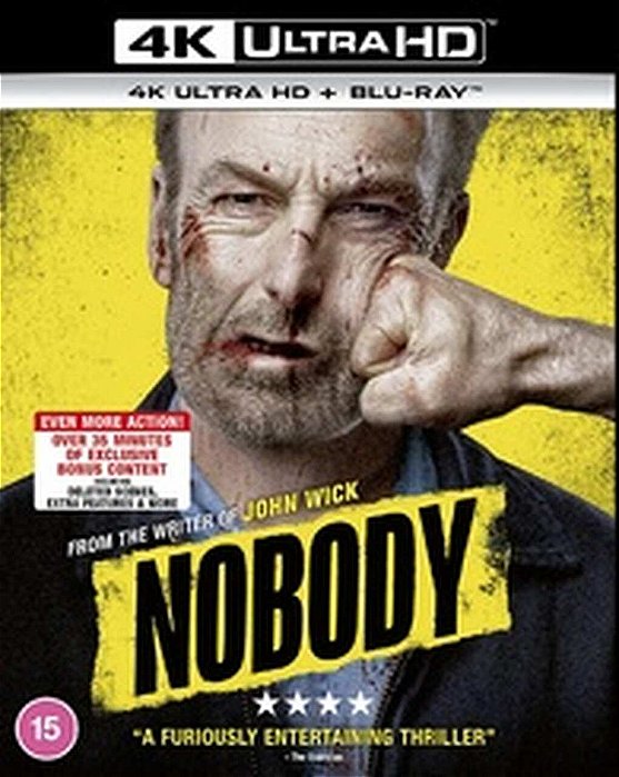 4K UHD Anônimo (Nobody)