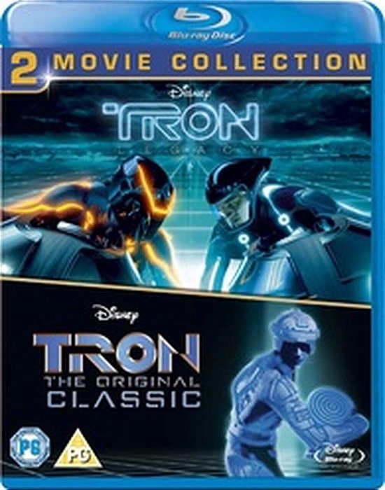 Blu-Ray Coleção Tron O Legado + Tron Uma Odisseia Eletrônica