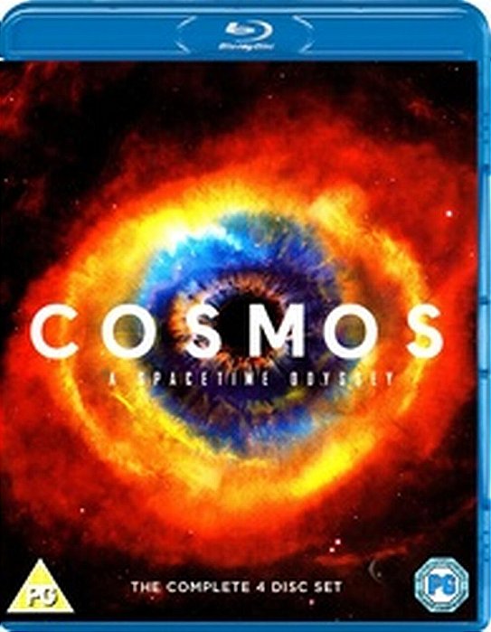 Blu-Ray Cosmos Uma Odisseia No Espaço tempo