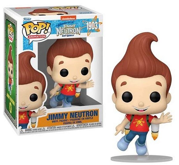 Funko Pop! Animation Jimmy Neutron 1903