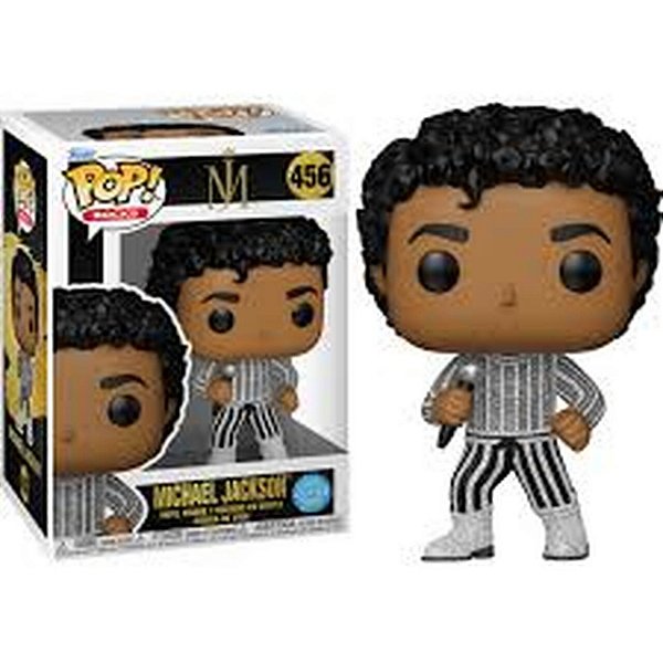 Funko Pop! Rocks Michael Jackson (Glitter) 456