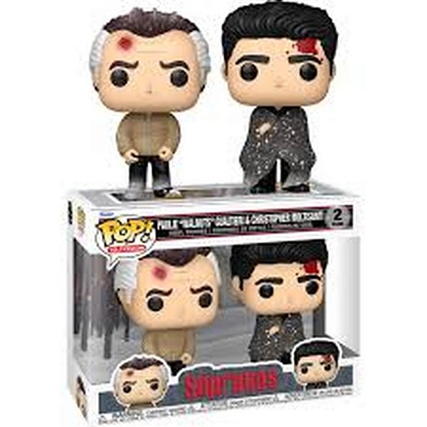 Funko Pop! Television Sopranos Paulie e Christopher (2 Pack)