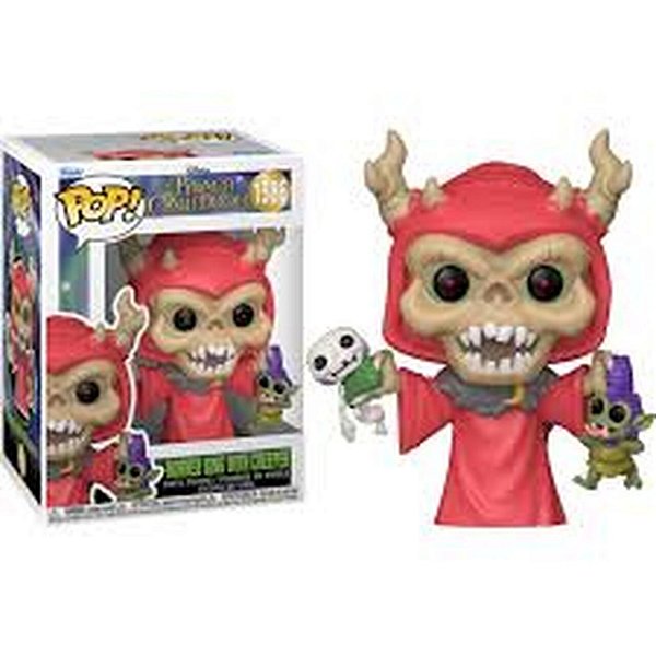 Funko Pop!Disney O Caldeirão Mágico Horned King Creeper 1586