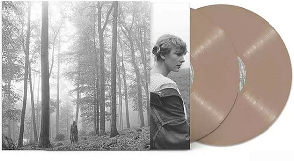 LP Vinil Duplo Taylor Swift Folklore