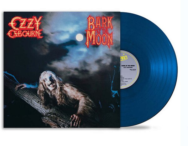 LP Vinil Ozzy Osbourne Bark At The Moon