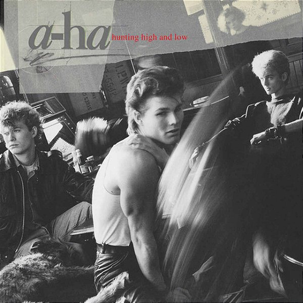 LP Vinil A Ha Hunting High and Low