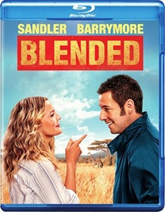Blu Ray Juntos e Misturados (Blended)