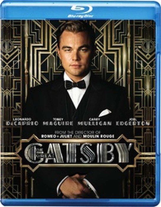 Blu Ray  O Grande Gatsby (The Great Gatsby)