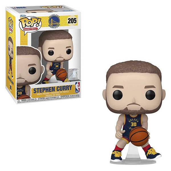 Funko Pop! Basketball Nba Golden States Stephen Curry 205
