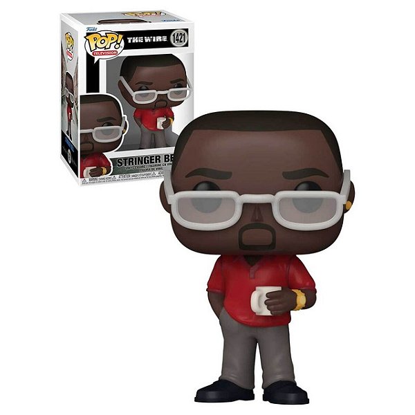 Funko Pop! Television The Wire A Escuta Stringer Bell 1421