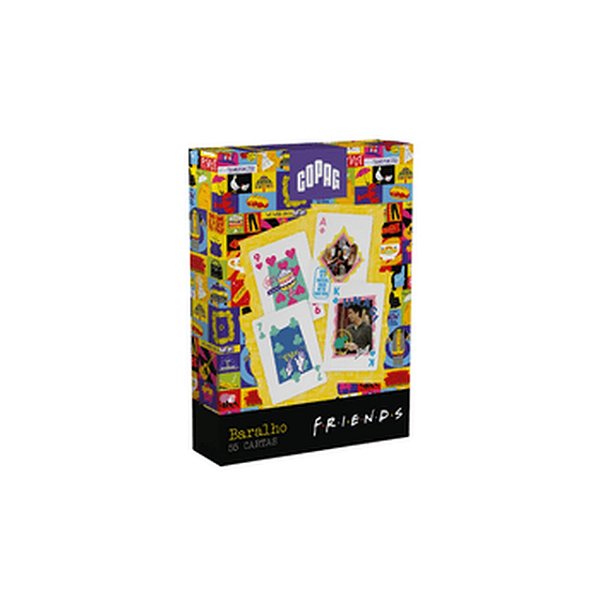 Baralho Jogo de Cartas Friends Edição Especial 30 Anos Copag