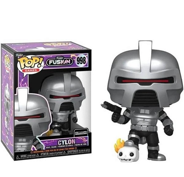 Funko Pop! Games Fusion Battlestar Galactica Cylon 998