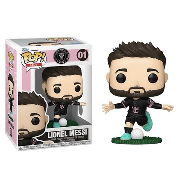 Funko Pop! MLS Inter Miami Futebol Lionel Messi 01