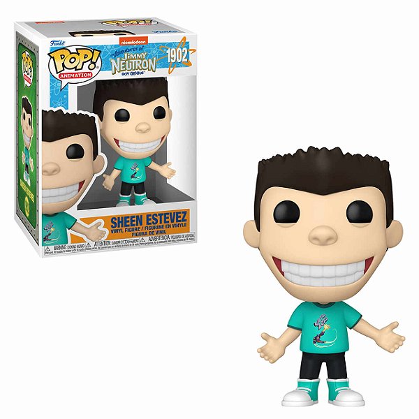 Funko Pop! Animation Jimmy Neutron Sheen Esteves 1902