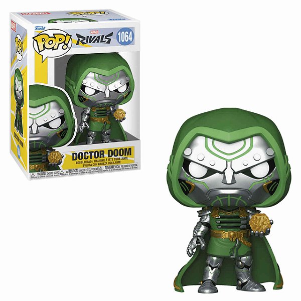 Funko Pop! Marvel Rivals Doctor Doom 1064