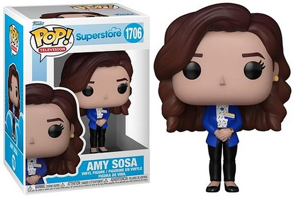 Funko Pop! Television Superstone Amy Sosa 1706