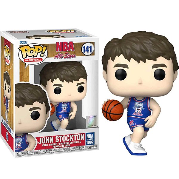 Funko Pop! Basketball Nba All Stars John Stockton 141