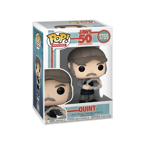 Funko Pop! Movies Tubarão Quint 1755