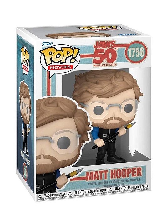 Funko Pop! Movies Tubarão Matt Hooper 1756