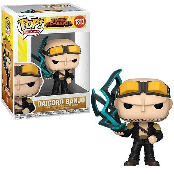 Funko Pop! Animation My Hero Academia Daigoro Banjo 1813