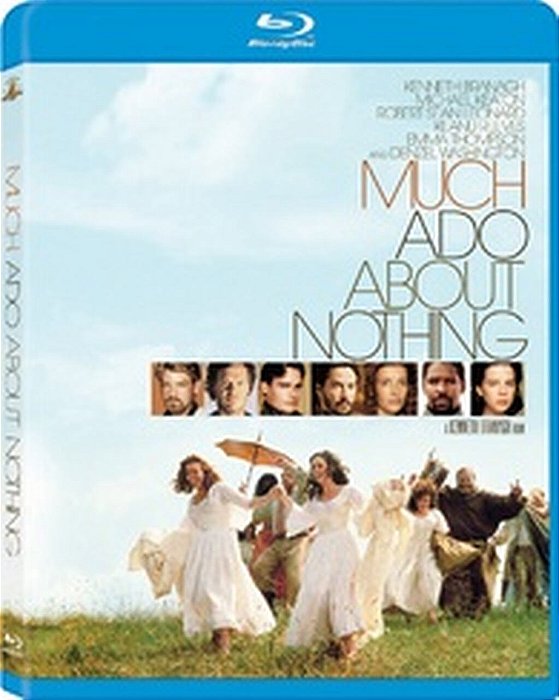 Blu Ray Muito Barulho Por Nada (Much ado About Nothing)