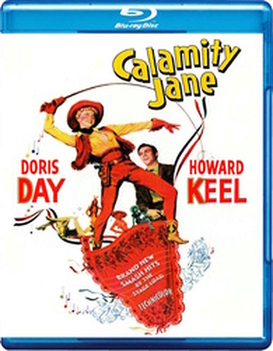 Blu Ray Ardida Como Pimenta (Calamity Jane)