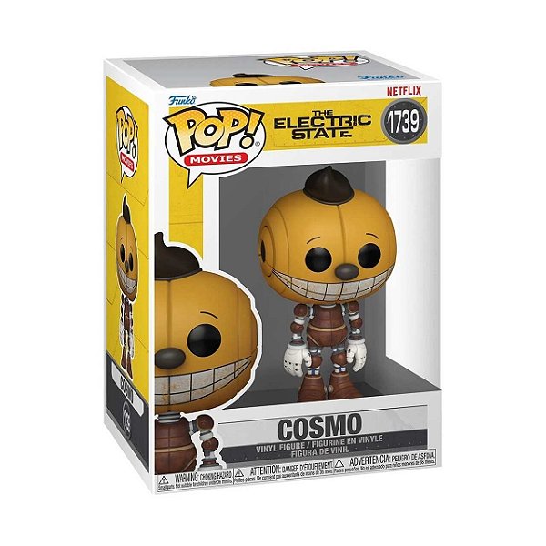Funko Pop! Movies The Electric State Cosmo 1739