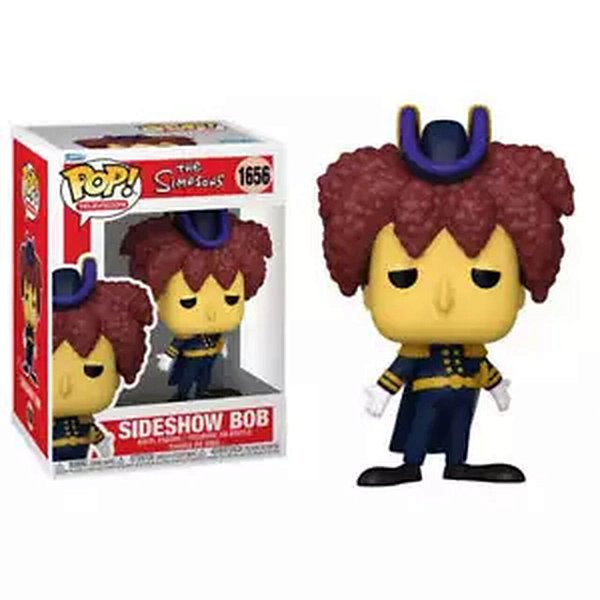 Funko Pop! Television The Simpsons Sideshow Bob 1656