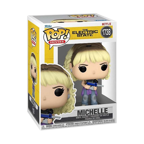 Funko Pop! Movies The Electric State Michelle 1738