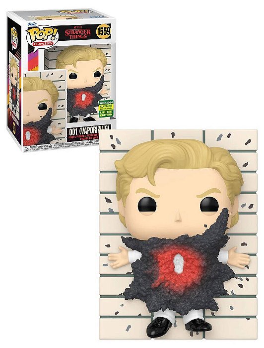 Funko Pop! Television Stranger Things 001 Vaporizing 1559
