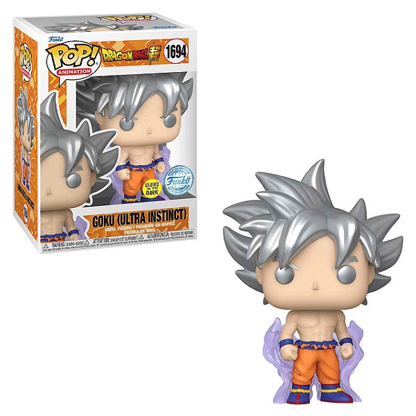 Funko Pop! Dragon Ball Super Goku (Ultra Instinct) 1694