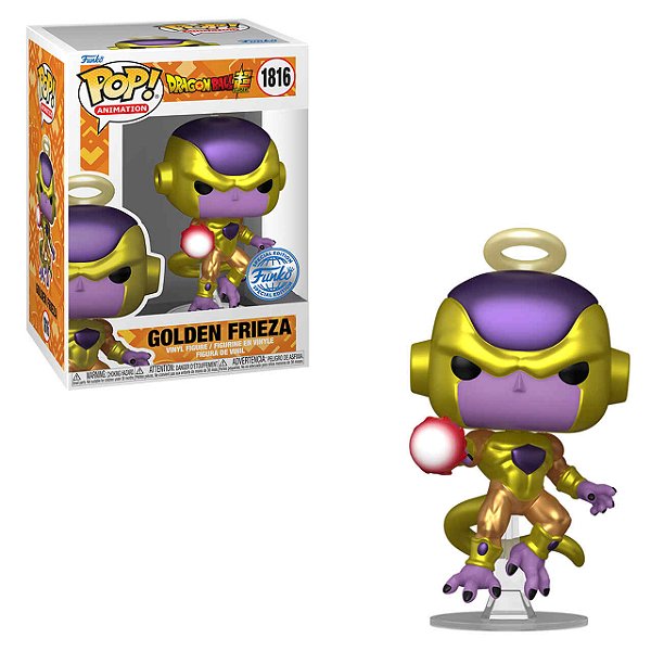 Funko Pop! Dragon Ball Super Golden Frieza 1816