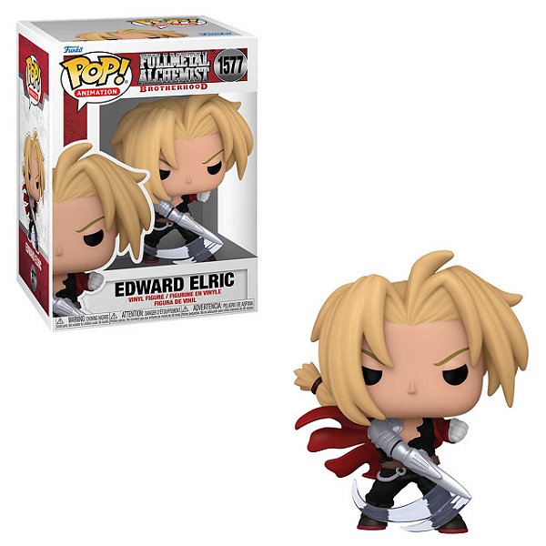 Funko Pop! Animation Fullmetal Alchemist Edward Elric 1577