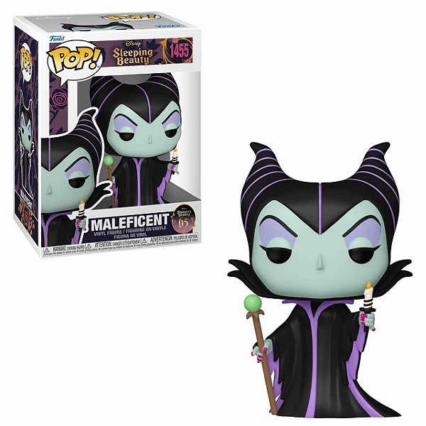 Funko Pop! Disney Maleficent Sleeping Beauty Maleficent 1455
