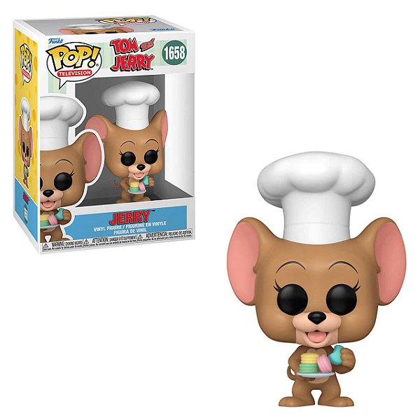 Funko Pop! Movies Tom And Jerry - Jerry 1658