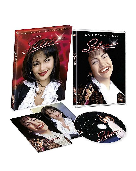 Dvd Selena - Jennifer Lopez