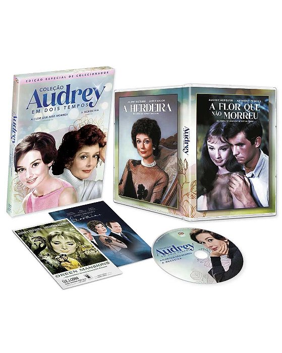 Dvd Coleção Audrey Em Dois Tempos