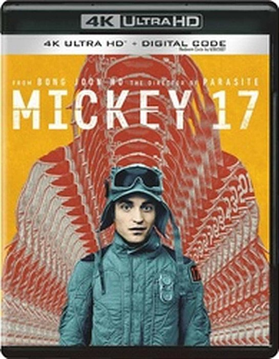 4K UHD Mickey 17 (Sem PT)