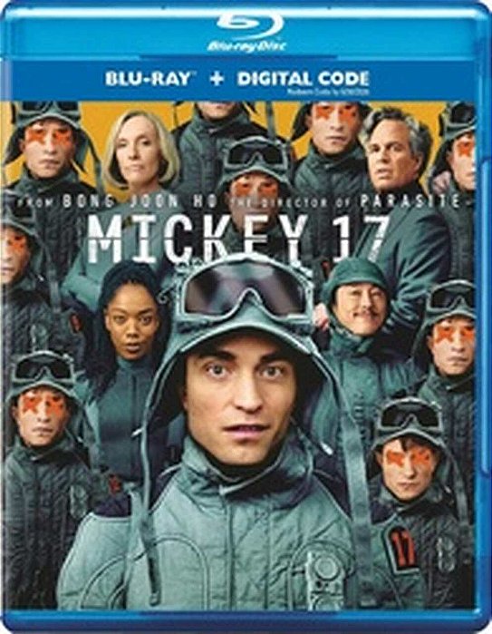 Blu Ray Mickey 17 (Sem PT)